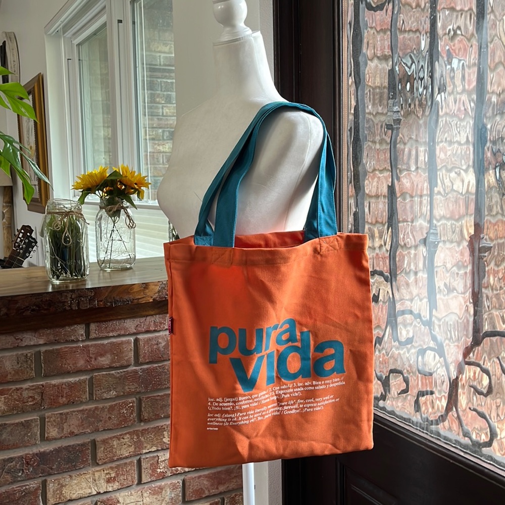Costa Rica - Pura Vida Tote